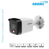 Dahua IPC-HFW1639TC-A-IL 6MP Smart Dual Light Bullet IP Camera